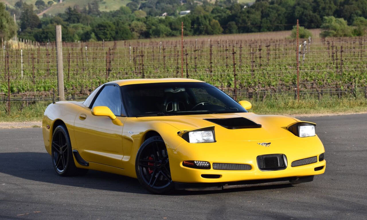 Used 2003 Chevrolet Corvette Z06 w/ Memory Package, 3 Drivers RWD image 4