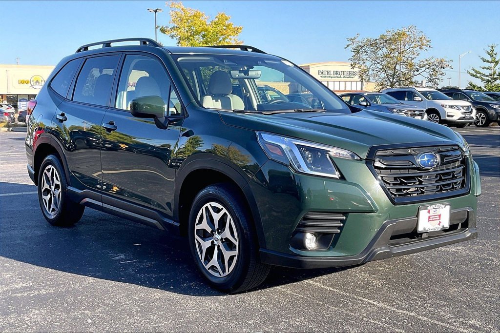 Certified 2024 Subaru Forester Premium AWD/4WD image 37