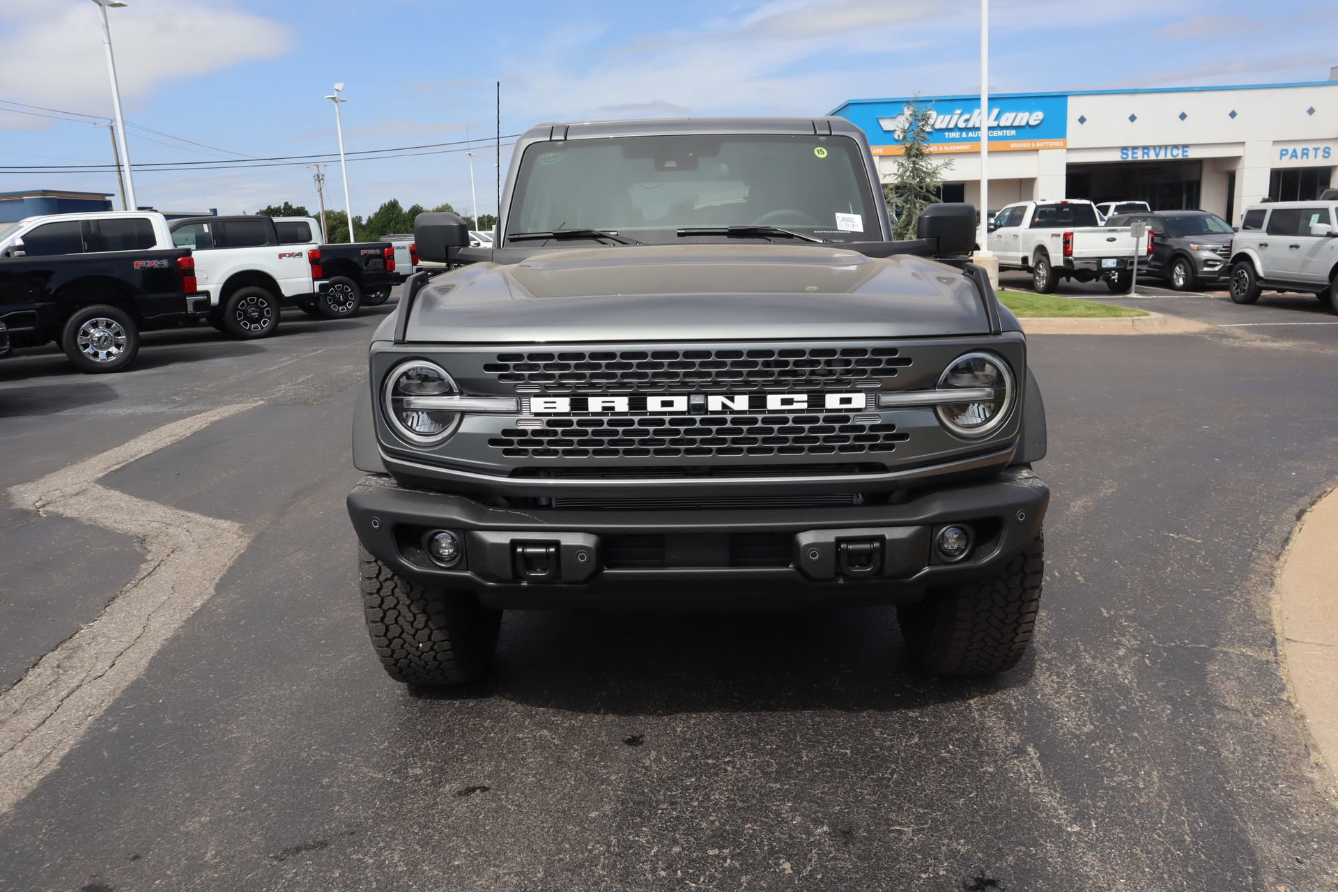 New 2026 Ford Bronco Badlands AWD/4WD image 12