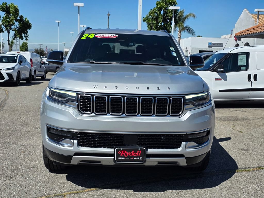 Certified 2024 Jeep Wagoneer L Series II RWD image 2