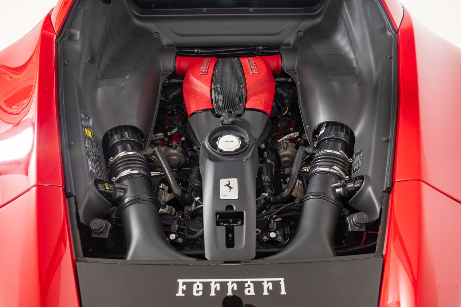 Certified 2021 Ferrari F8 Tributo RWD image 52