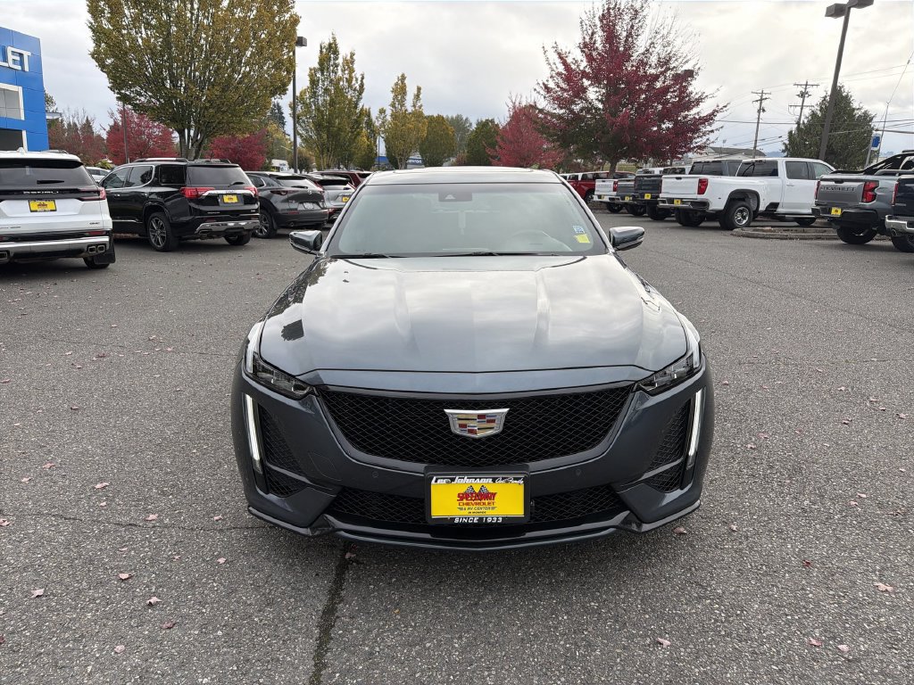 Certified 2022 Cadillac CT5 V AWD/4WD image 4