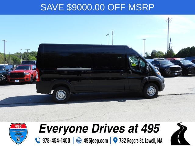 New 2026 RAM ProMaster 2500 w/ Convenience Group FWD image 6