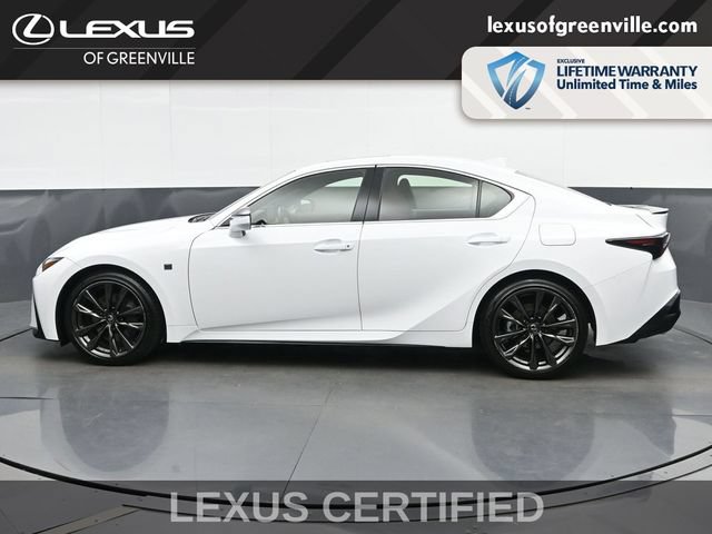 Certified 2025 Lexus IS 350 F Sport w/ Accessory Package RWD image 5