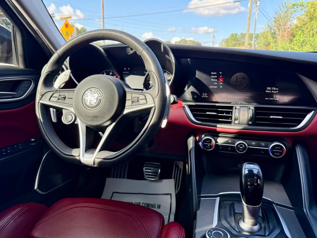 Used 2019 Alfa Romeo Giulia Ti Sport w/ Quick Order Package 22S Sport image 17