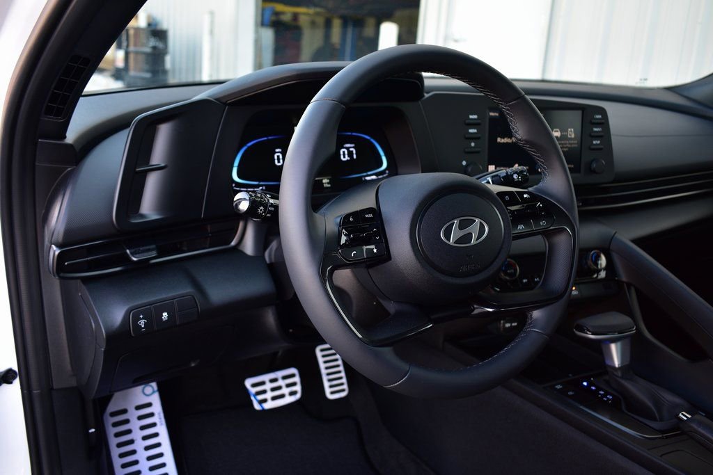 New 2026 Hyundai Elantra Sport image 46