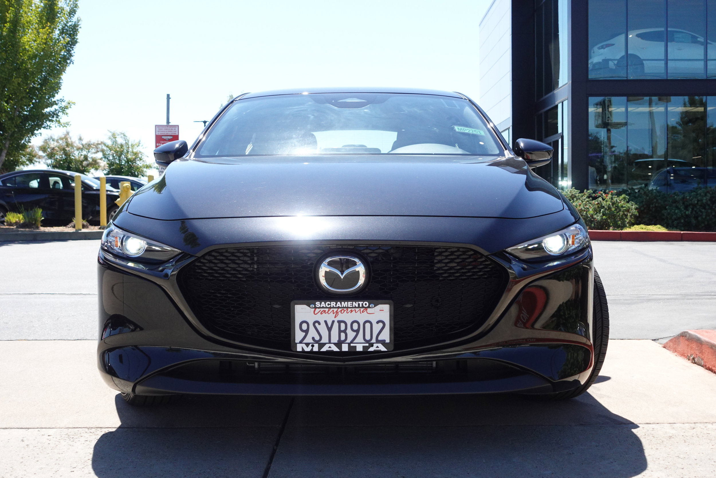 Certified 2025 MAZDA MAZDA3 s image 2