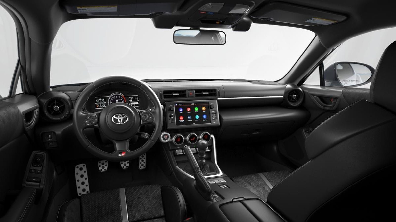 New 2026 Toyota GR86 Premium w/ ALL Weather Mat Package (TMS) RWD image 19