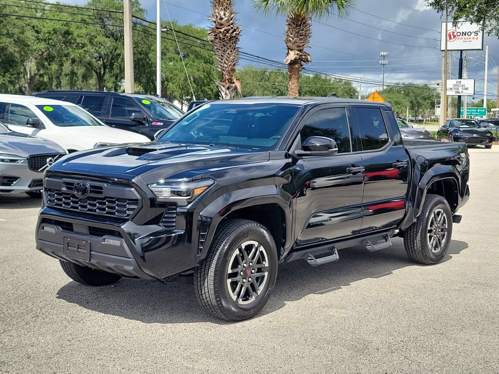 Used 2025 Toyota Tacoma TRD Sport w/ TRD Sport Upgrade Package