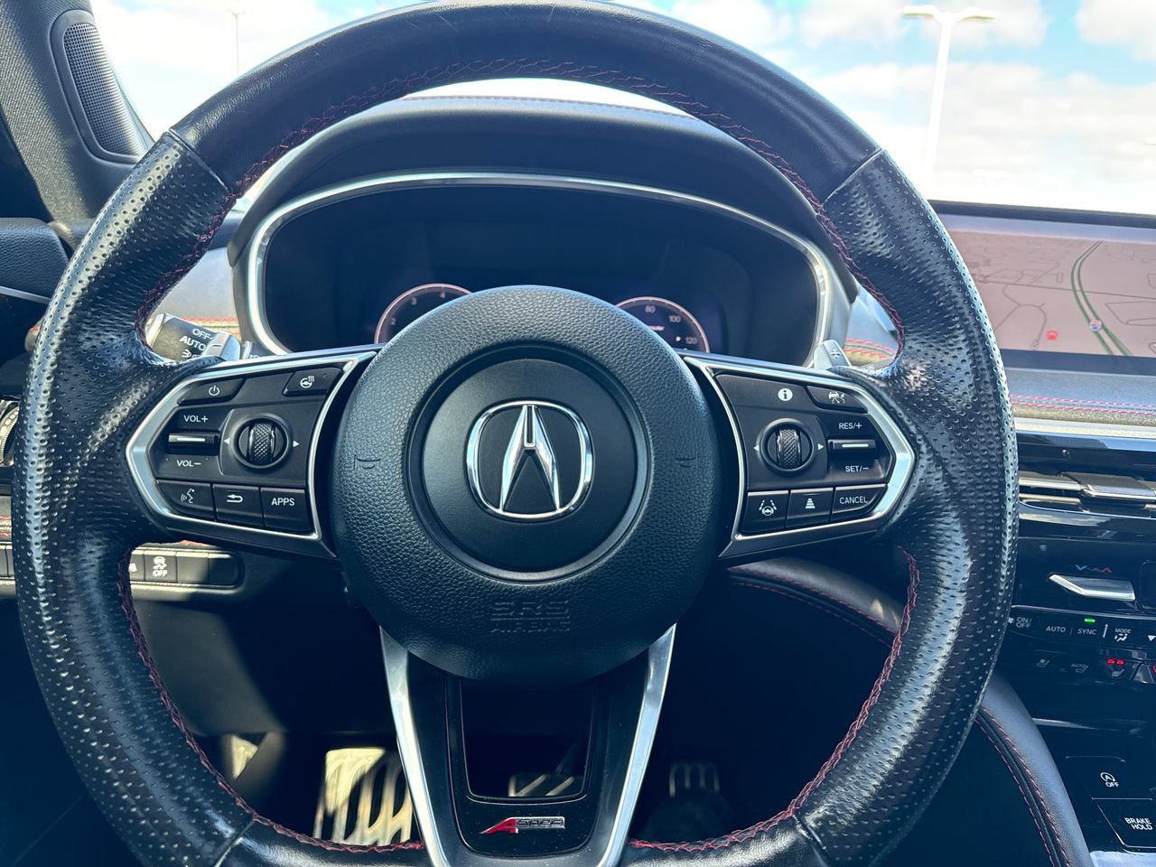 Used 2022 Acura MDX A-Spec image 19