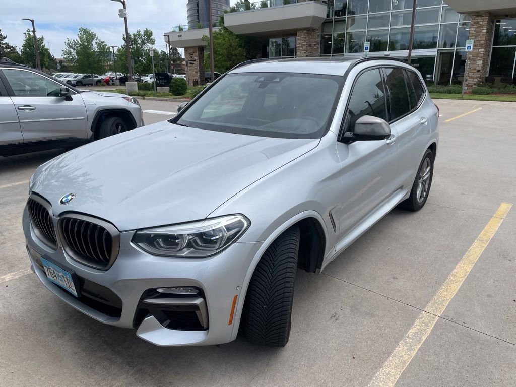 Used 2019 BMW X3 M40i w/ Premium Package AWD/4WD image 2