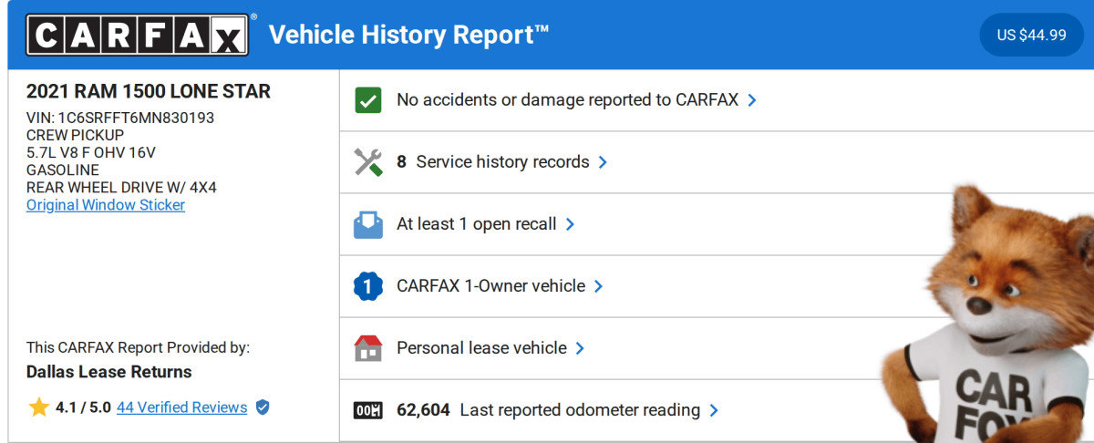 Used 2021 RAM 1500 Lone Star image 14