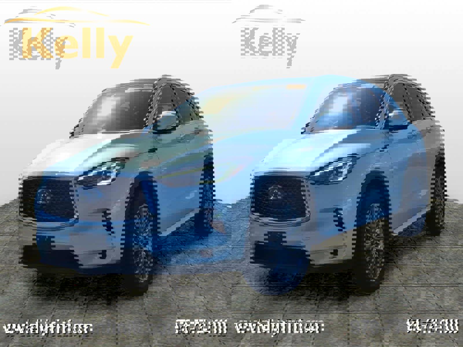 Used 2023 INFINITI QX50 Luxe image 1