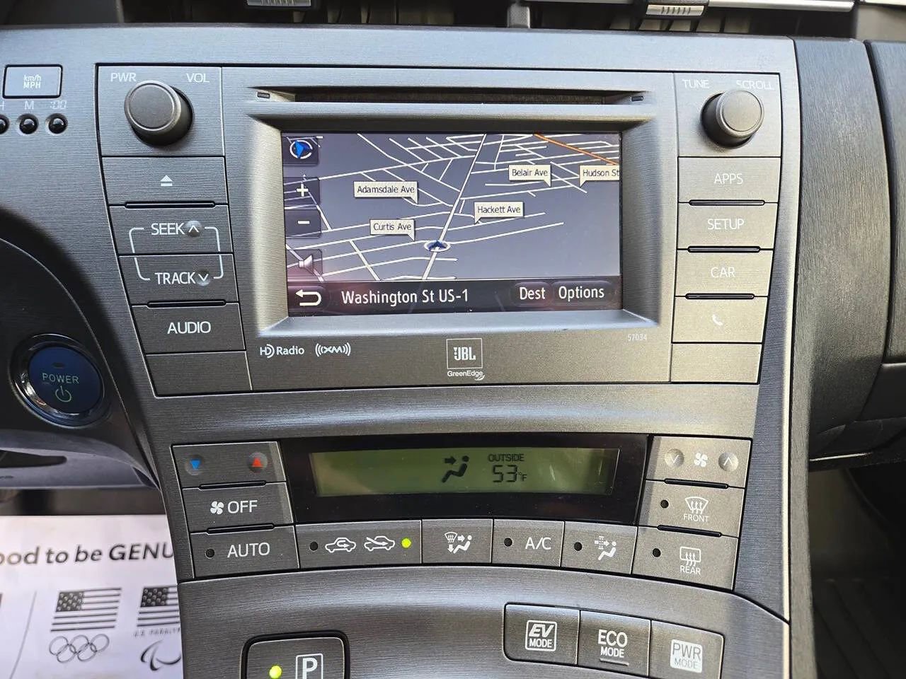 Used 2014 Toyota Prius Three w/ Solar Roof Package image 28