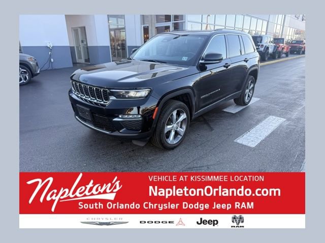 Used 2022 Jeep Grand Cherokee Limited w/ Luxury Tech Group II image 1