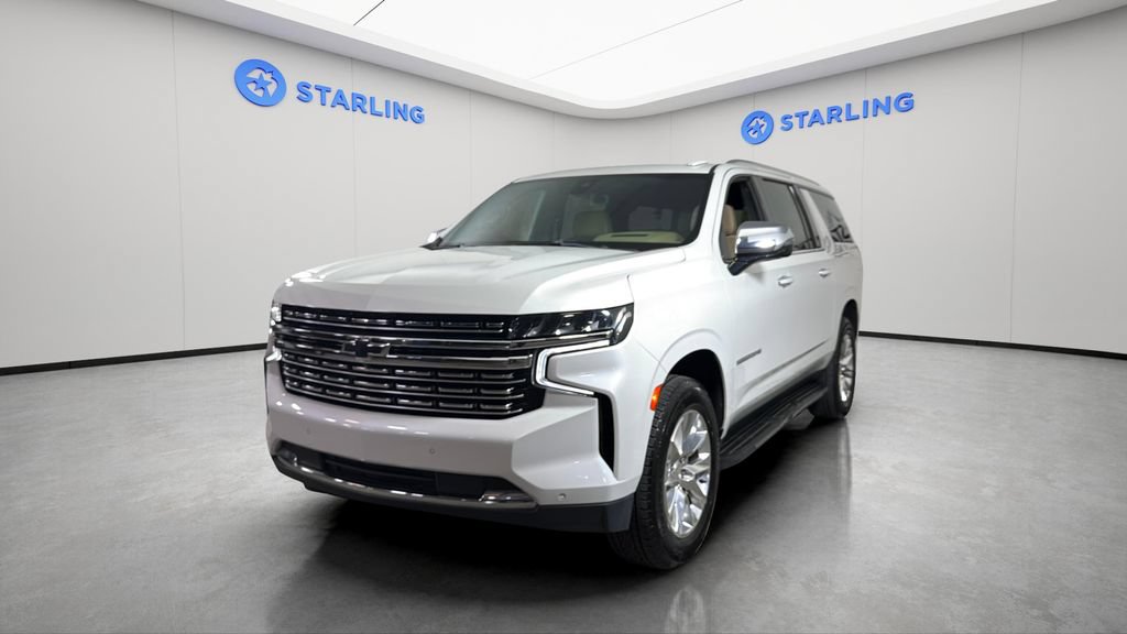 Certified 2021 Chevrolet Suburban Premier w/ Premium Package RWD image 16