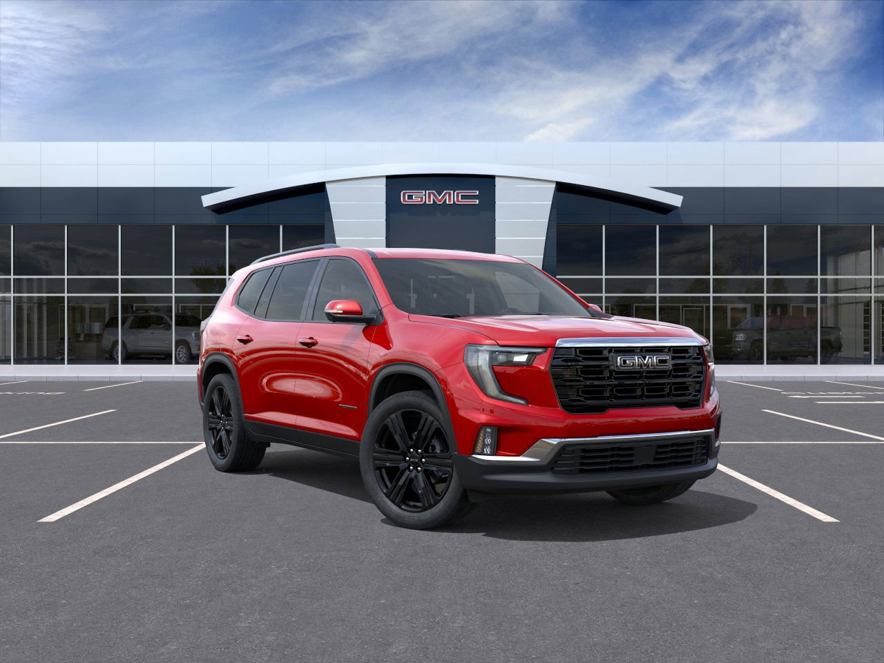 New 2026 GMC Acadia Elevation w/ Black Edition image 26