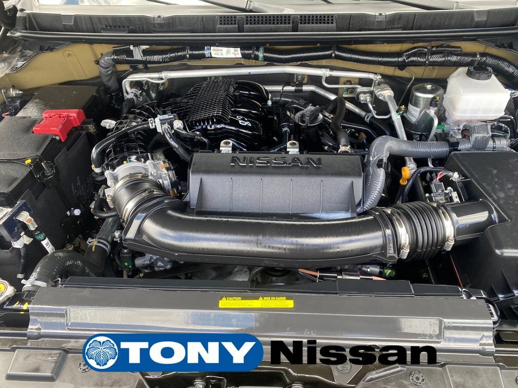 Used 2025 Nissan Frontier S w/ S Utility Package RWD image 10