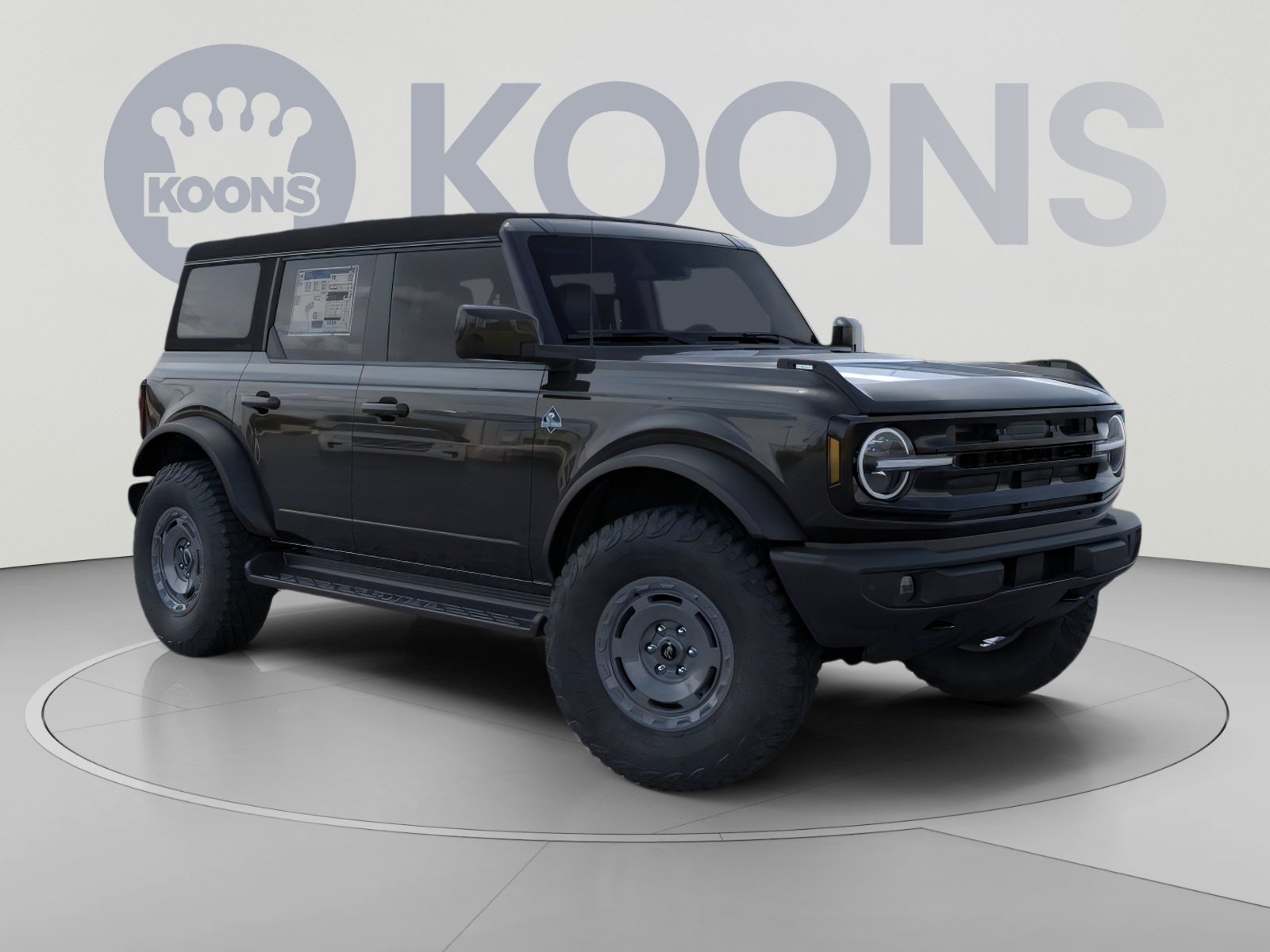 New 2025 Ford Bronco Outer Banks w/ Sasquatch Package AWD/4WD image 10