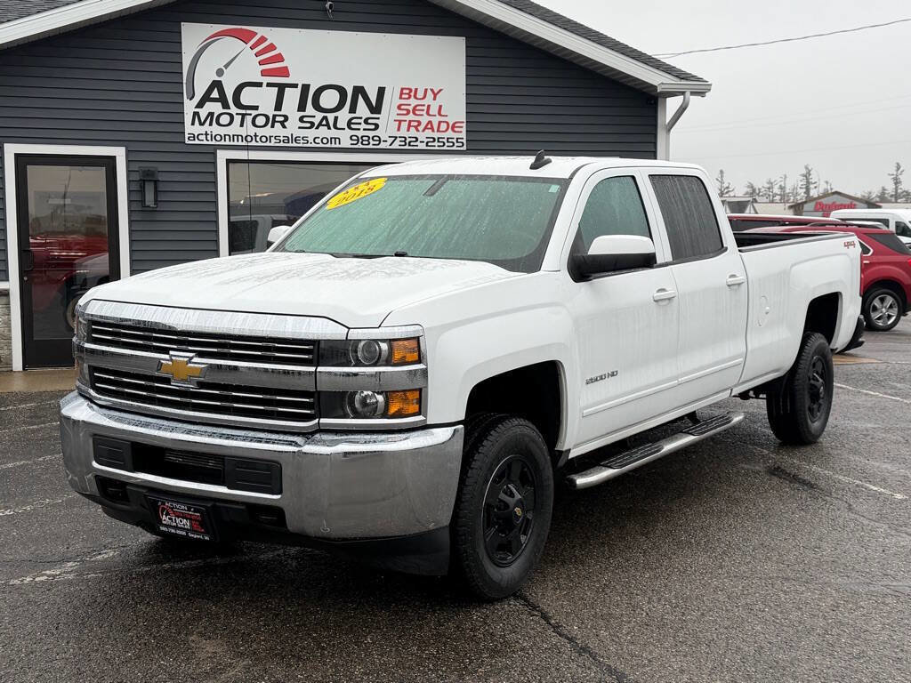 Used 2018 Chevrolet Silverado 2500 LT AWD/4WD image 9