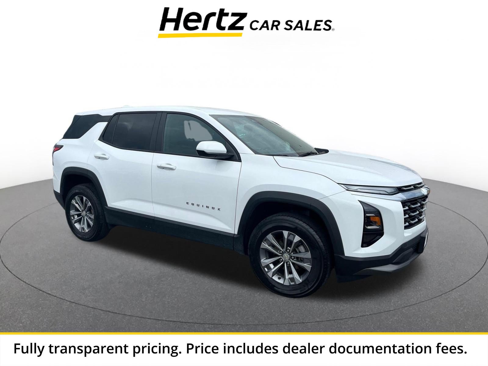 Used 2025 Chevrolet Equinox LT