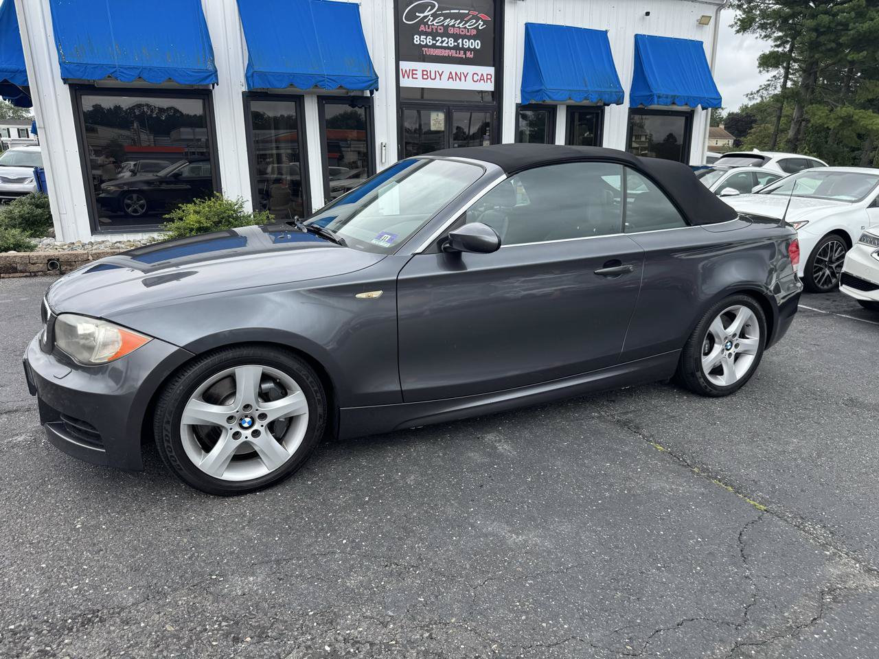Used 2008 BMW 135i Convertible RWD image 20