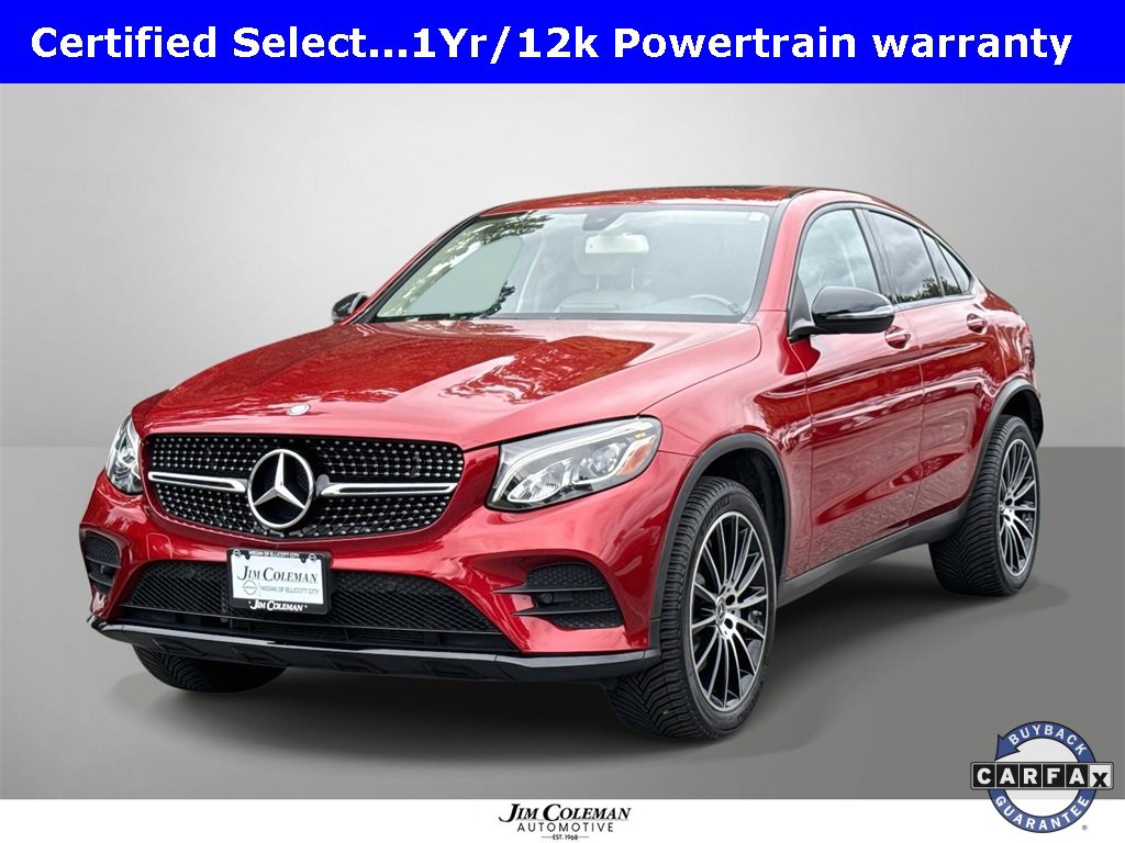 Used 2017 Mercedes-Benz GLC 300 4MATIC Coupe