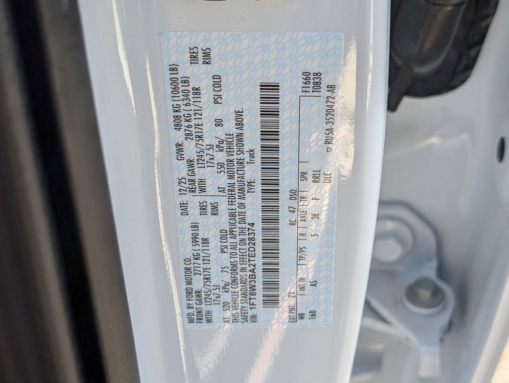 New 2026 Ford F350 XL AWD/4WD image 31