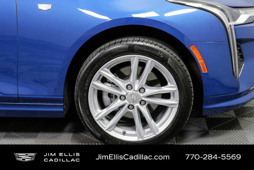 Used 2023 Cadillac CT4 Luxury w/ Cold Weather Package AWD/4WD image 35