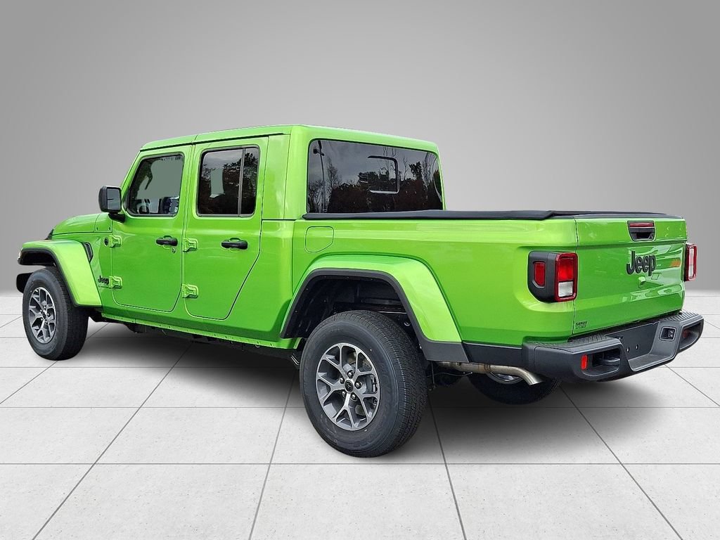 New 2025 Jeep Gladiator Sport AWD/4WD image 5