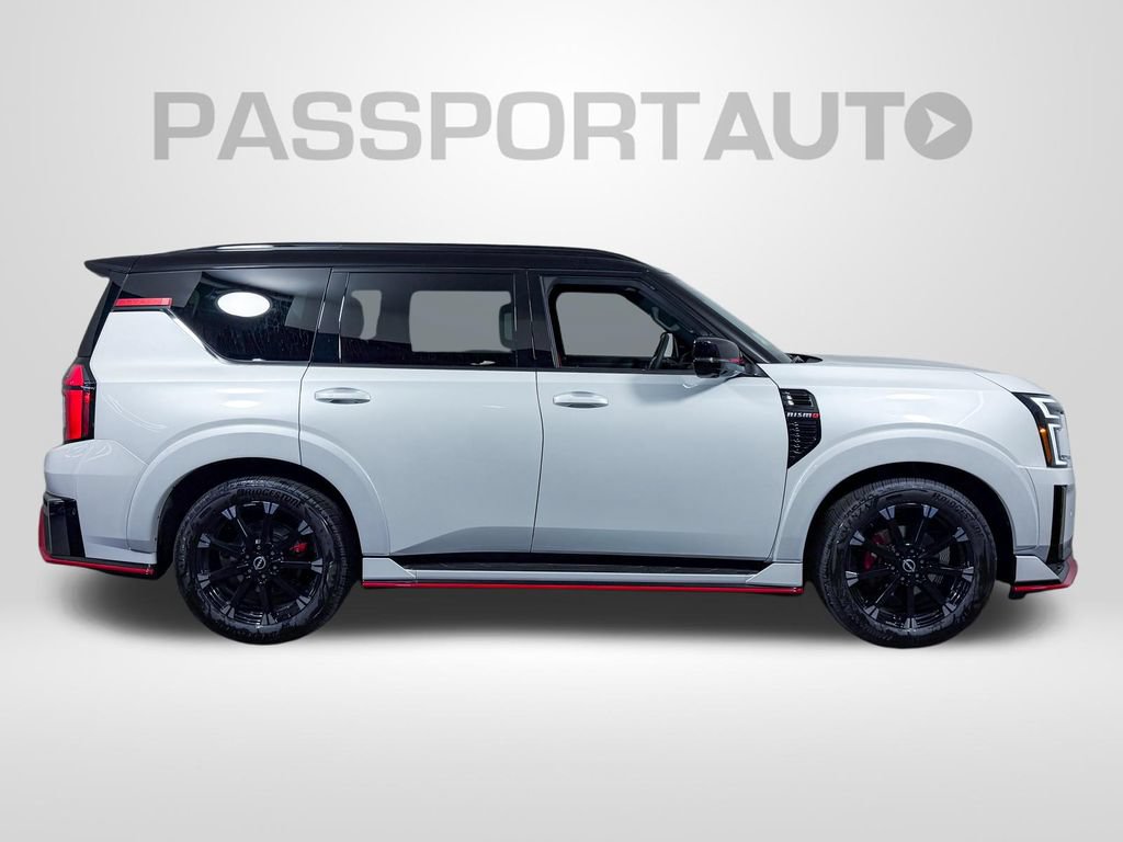 New 2026 Nissan Armada NISMO AWD/4WD image 4