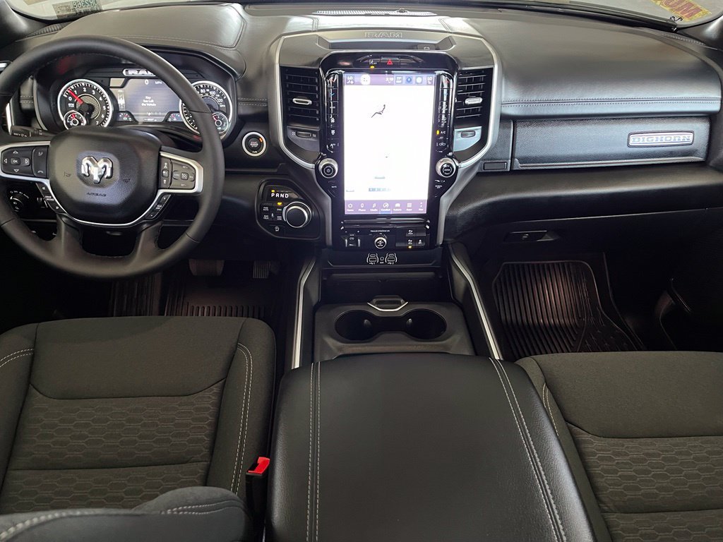 Used 2025 RAM 1500 Big Horn AWD/4WD image 12
