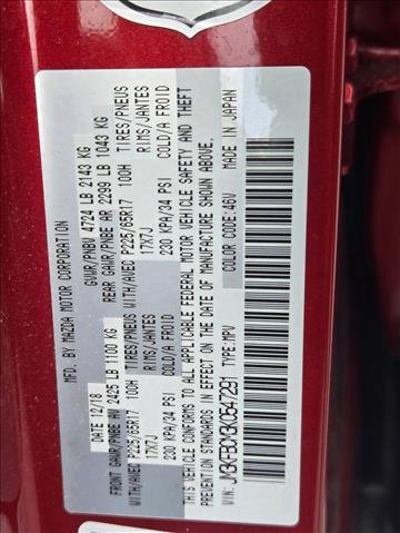 Used 2019 MAZDA CX-5 Touring AWD/4WD image 19