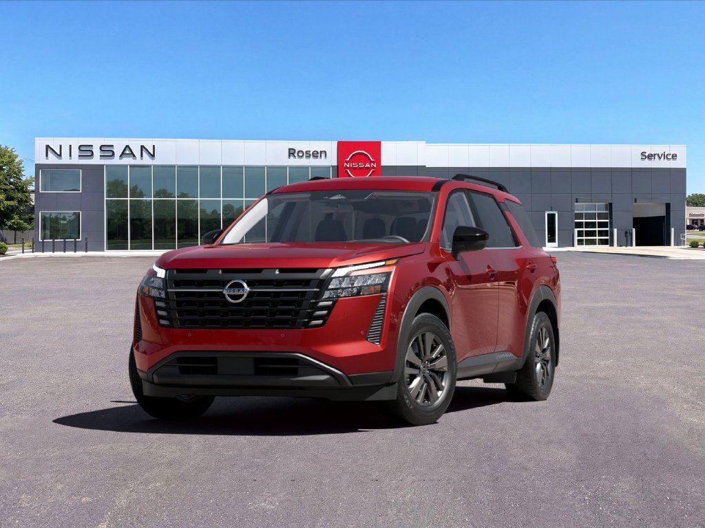 New 2026 Nissan Pathfinder SV AWD/4WD image 2