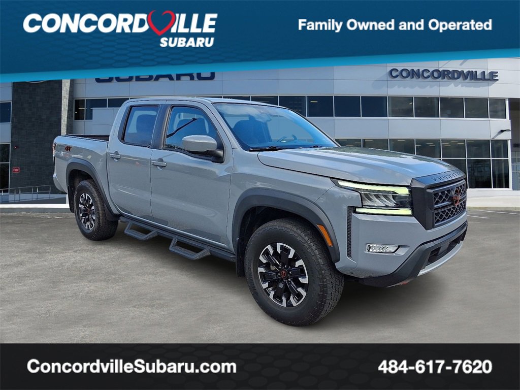 Used 2022 Nissan Frontier PRO-4X w/ Off-Road Protection Package