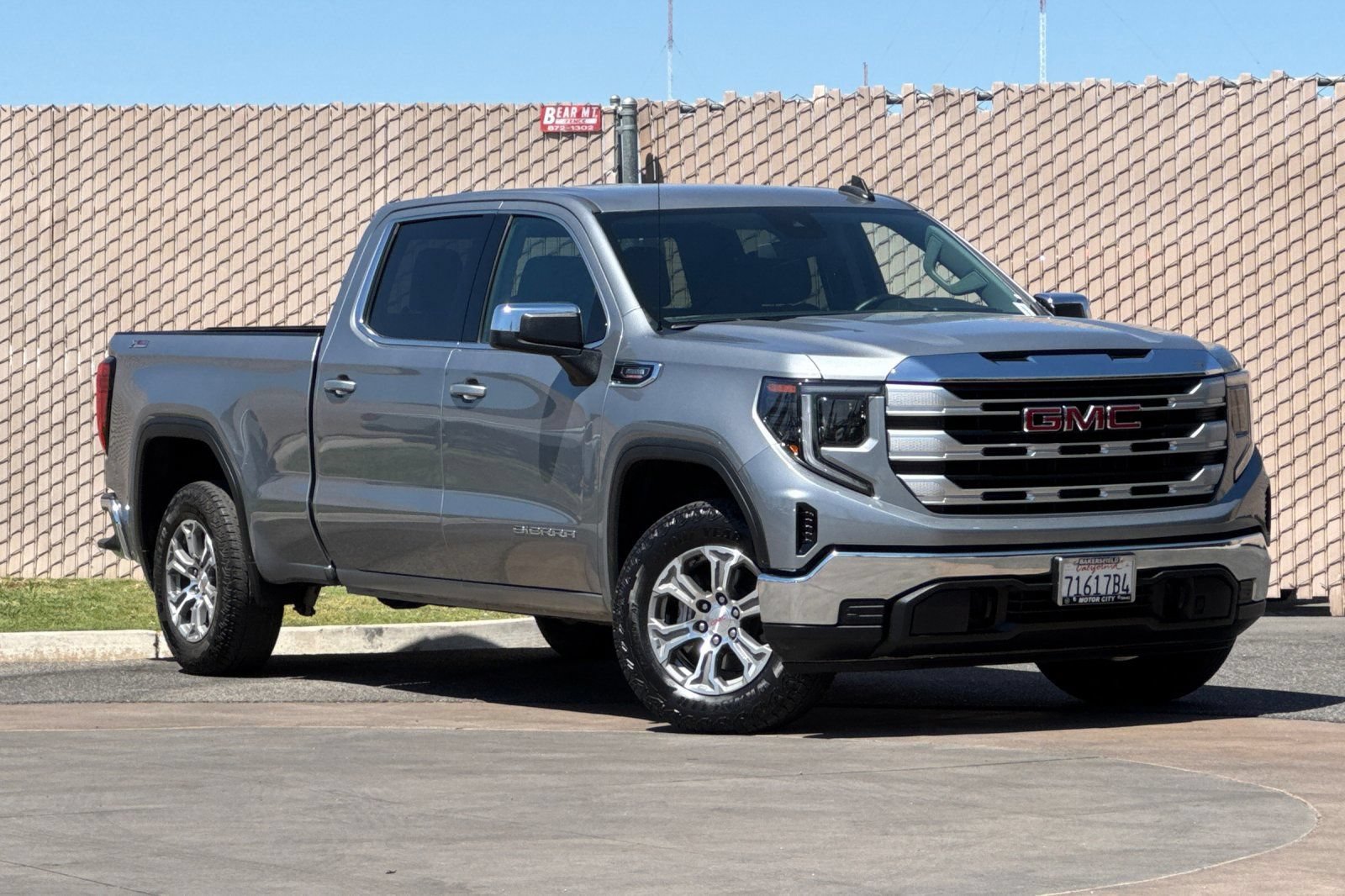 Certified 2024 GMC Sierra 1500 SLE w/ X31 Off-Road Package AWD/4WD image 2