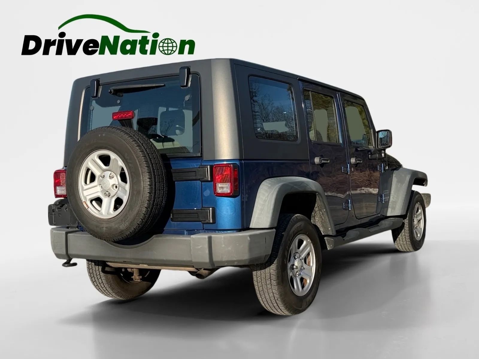Used 2010 Jeep Wrangler Unlimited Sport image 5