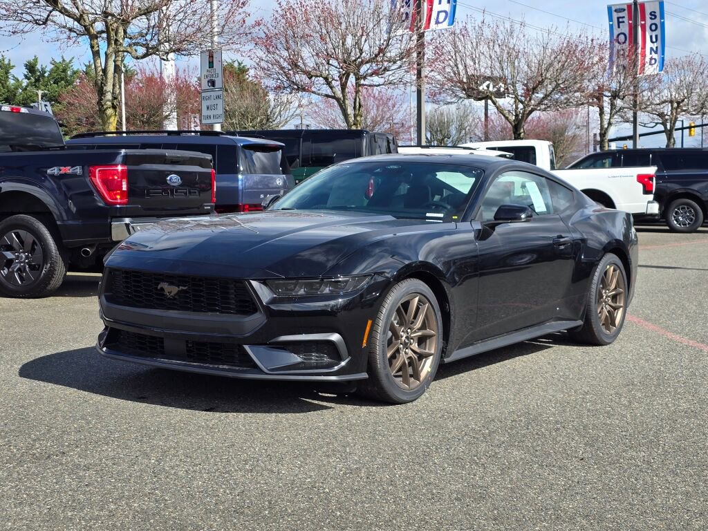 New 2026 Ford Mustang Premium RWD image 1