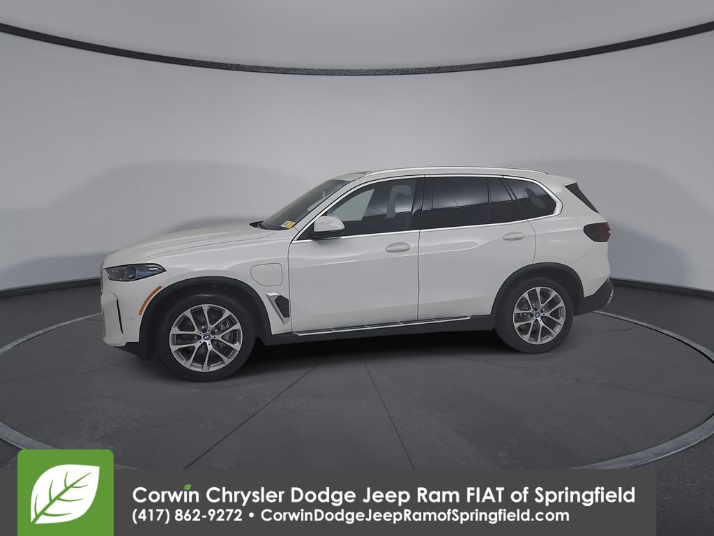 Used 2025 BMW X5 xDrive50e AWD/4WD image 8