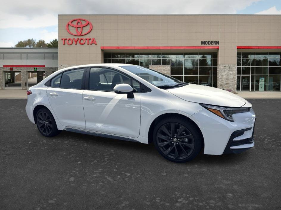 Certified 2026 Toyota Corolla SE