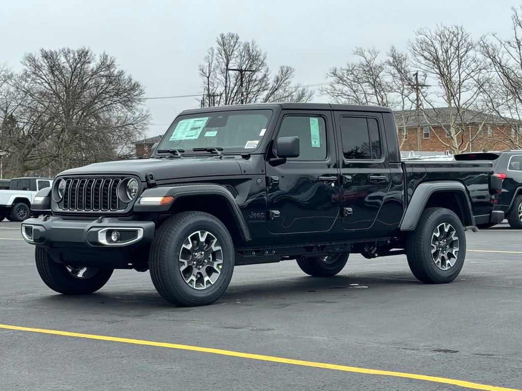 New 2026 Jeep Gladiator Sport AWD/4WD image 3