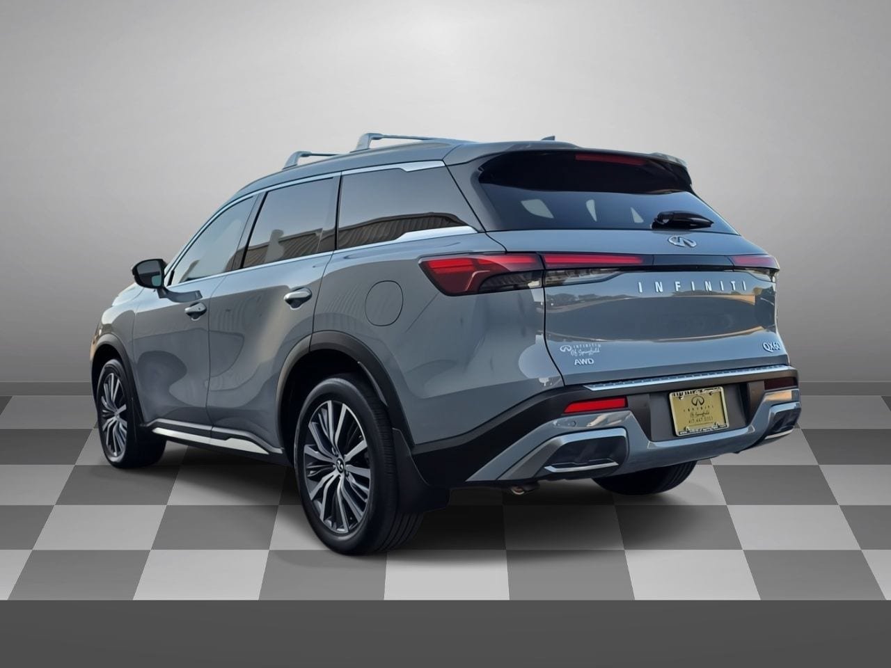 Used 2025 INFINITI QX60 Sensory w/ Vision Package AWD/4WD image 4