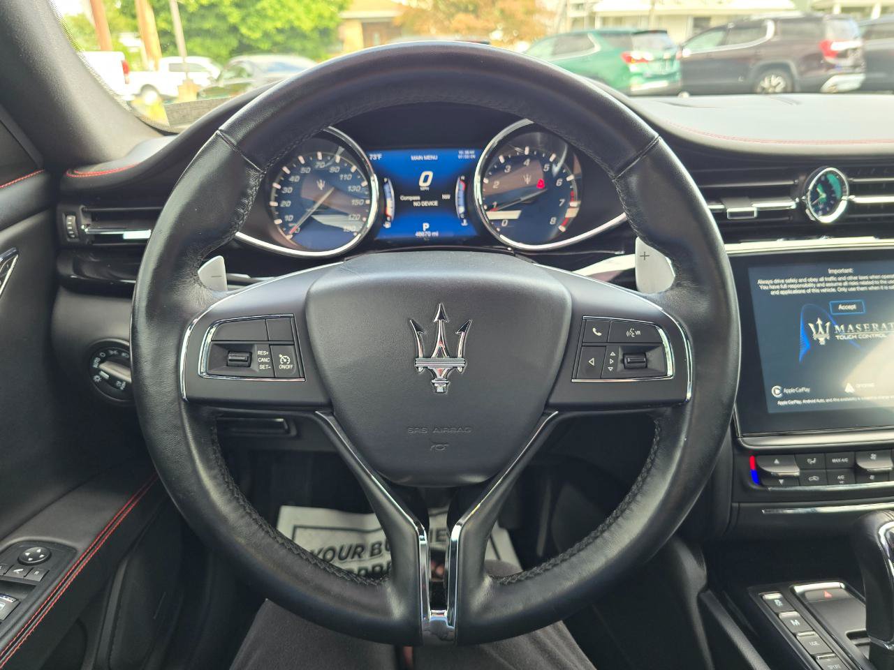 Used 2018 Maserati Quattroporte S Q4 AWD/4WD image 7