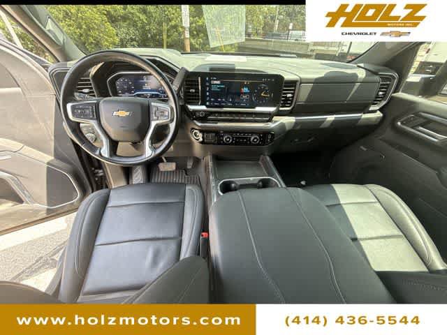 Certified 2024 Chevrolet Silverado 2500 LTZ w/ LTZ Premium Package AWD/4WD image 21