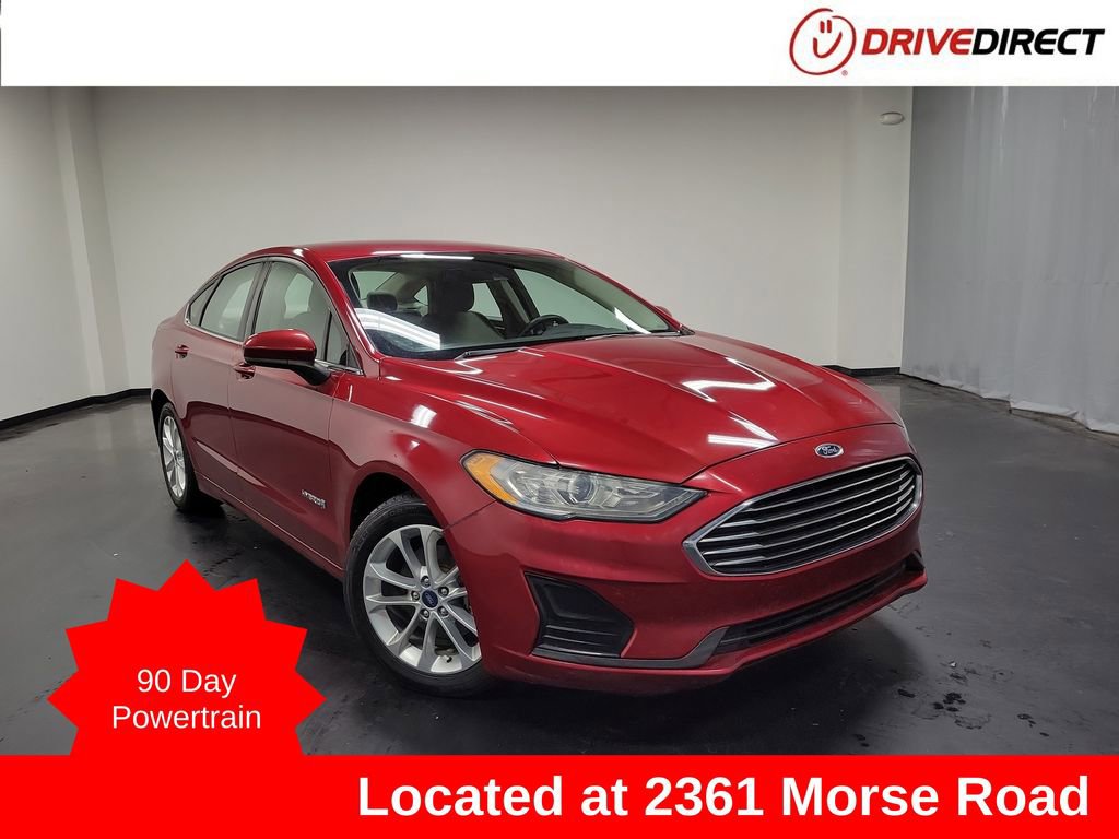 Used 2019 Ford Fusion SE