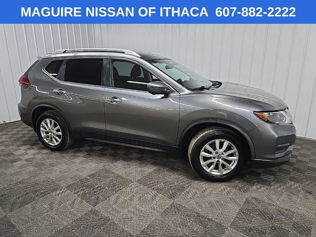 Used 2018 Nissan Rogue SV w/ Sun & Sound Touring Package image 1