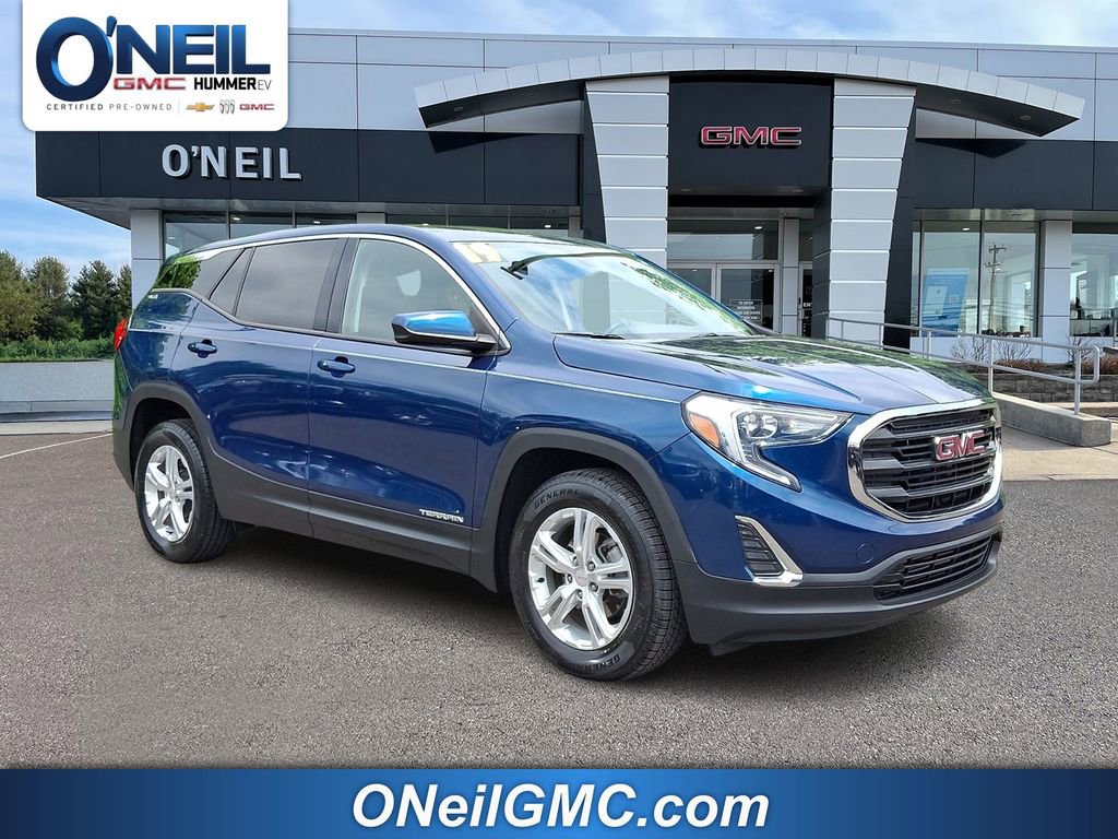 Certified 2019 GMC Terrain SLE