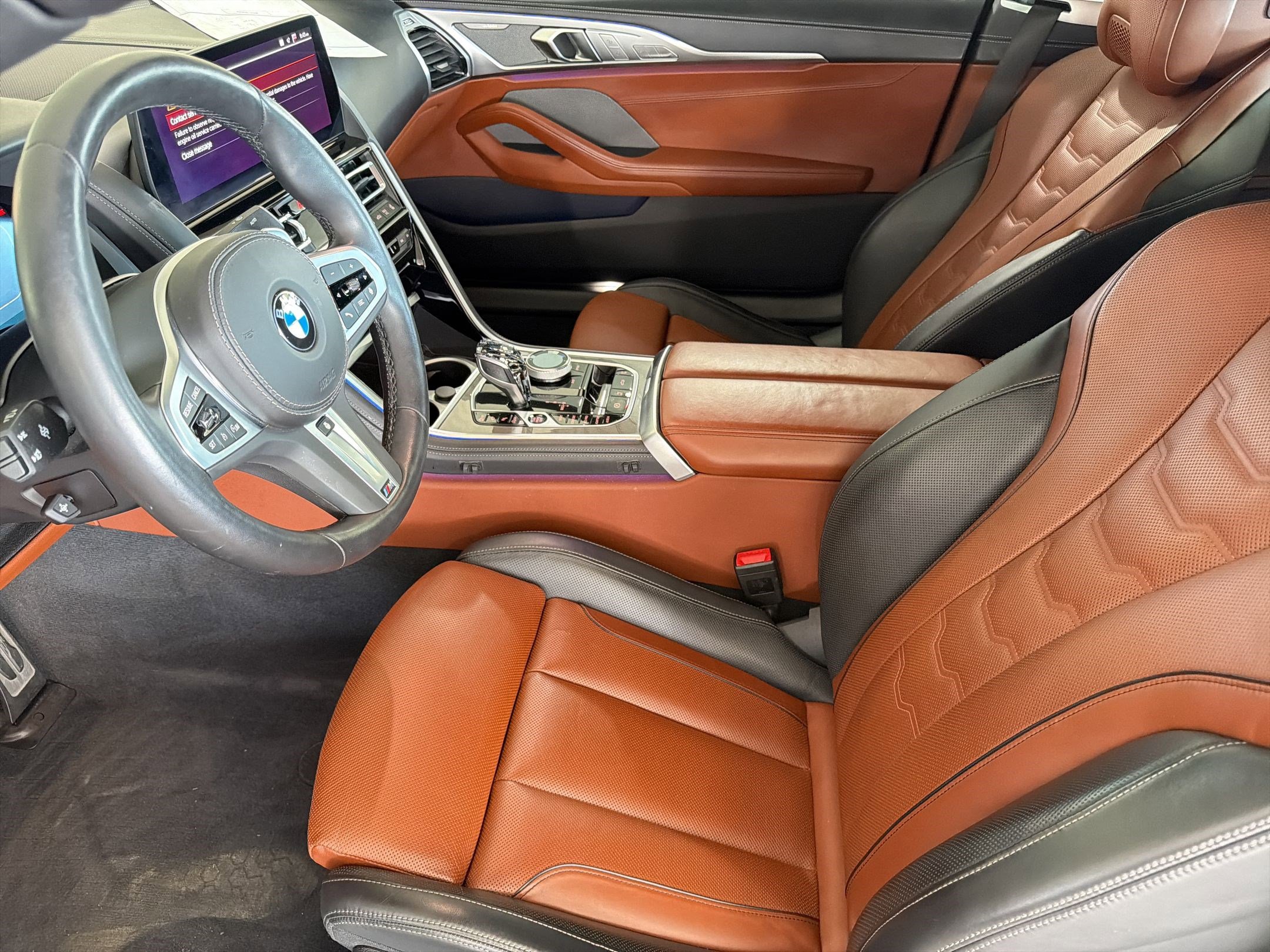 Certified 2024 BMW 840i xDrive Convertible w/ Comfort Seating Package image 4