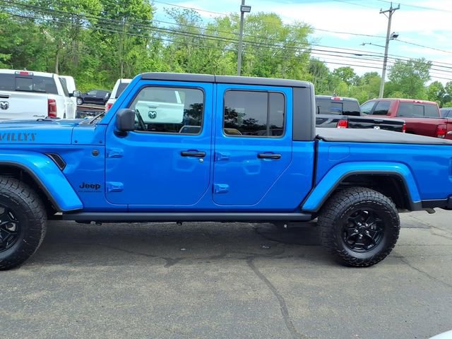 Certified 2022 Jeep Gladiator Sport AWD/4WD image 4
