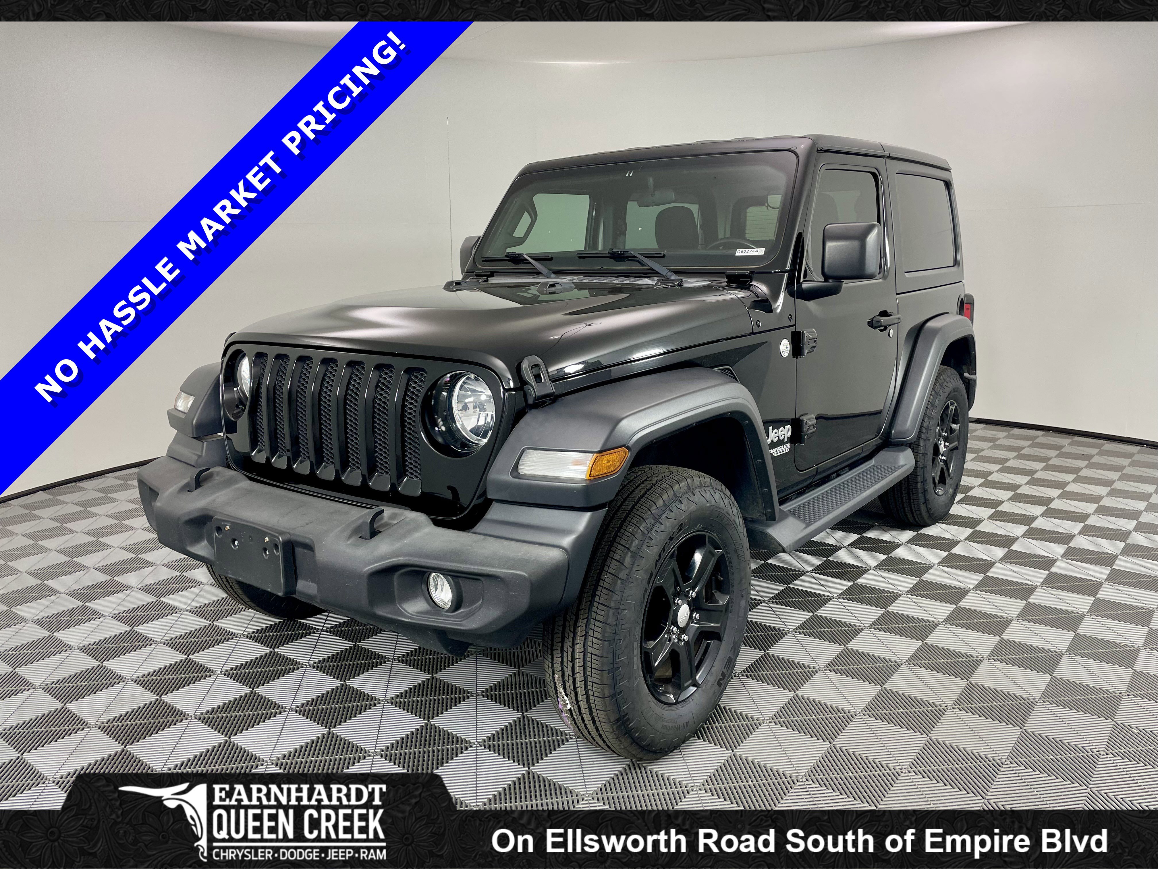 Used 2020 Jeep Wrangler Sport S image 1